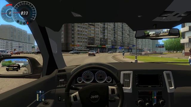 City Car Driving Jeep Grand Cherokee HD смотреть онлайн