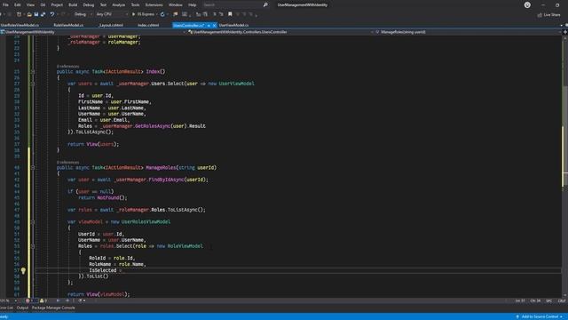 [Arabic] Custom User Management in ASP NET 5 with Identity -15. Manage User Roles (Add/Remove) Part смотреть онлайн