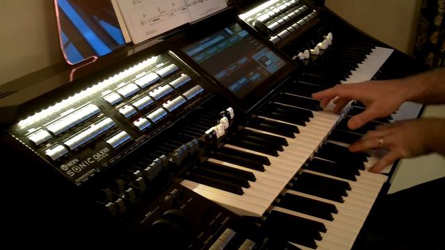 The Lonely Shepherd (Einsamer Hirte) played on Wersi Sonic OAX 800 смотреть онлайн