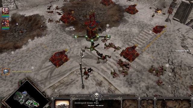 Dawn of War – Winter Assault. Disorder campaign. Mission 2 "Hunter!" [HD 1080p 60fps] смотреть онлайн