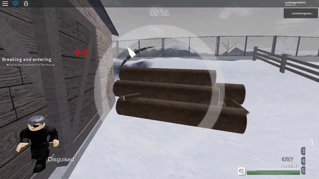 Roblox Entry Point | Special Need Halcyon Operative смотреть онлайн