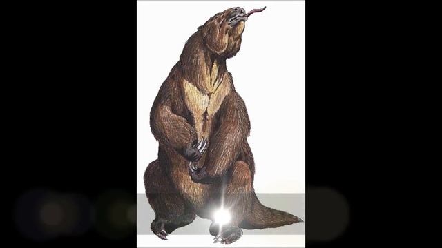 Вымершие животные кайнозойской эры... смотреть онлайн