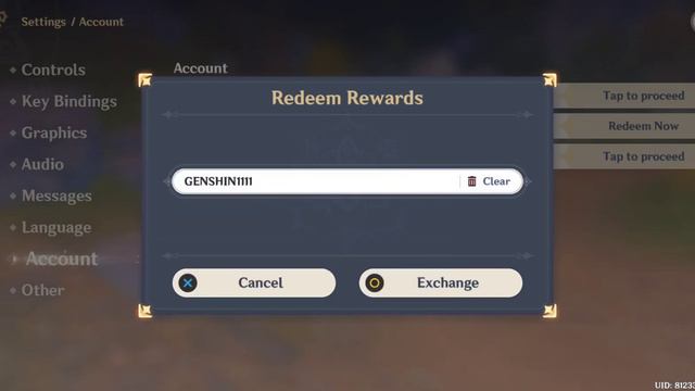 "Genshin Impact " - new gift code again #giftcode #genshinimpact #gameonline #gameonlineandroid смотреть онлайн