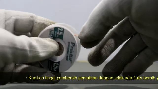 REVIEW SOLDER WICK PRO'SKIT 8PK-031C 2515 ORIGINAL- 76141 смотреть онлайн