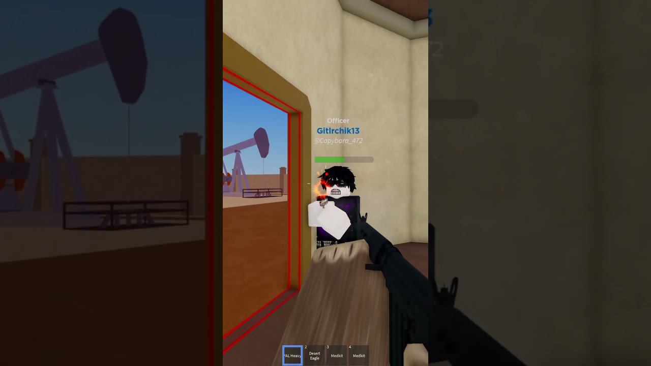 ЭТО ОРУЖИЕ ЛУЧШЕЕ В ROBLOX WAR TYCOON? #shorts #short #shortvideo смотреть онлайн