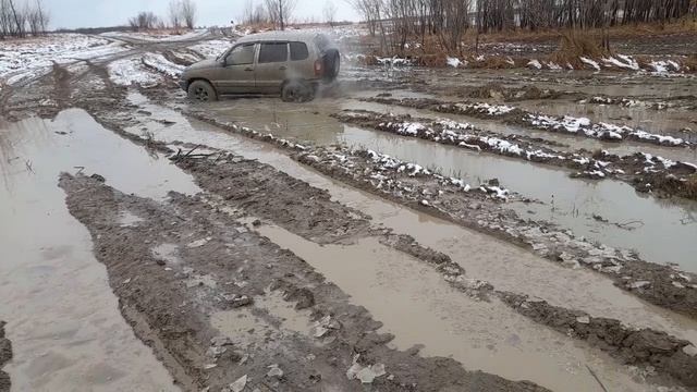 шевроле нива на бездорожье смотреть онлайн