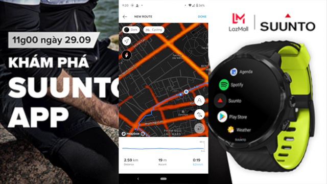 Khám phá Suunto App смотреть онлайн