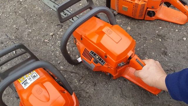 Prezentare Husqvarna 236 & Husqvarna 55 & Husqvarna 266 смотреть онлайн