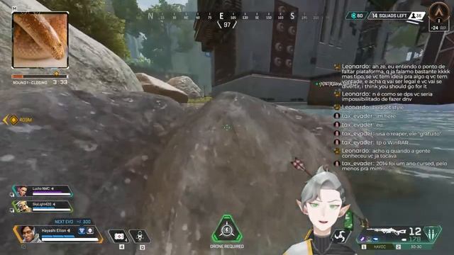 Proving TO THE WORLD Crypto isn't bad - Apex Legends смотреть онлайн