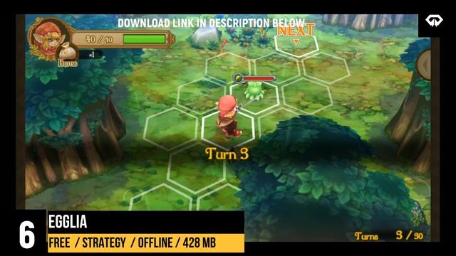 ?BEST 11 OFFLINE TURN BASED Games Android & iOS mobile phone?? смотреть онлайн