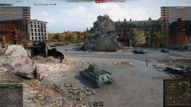Type t 34 Вытянули бой смотреть онлайн