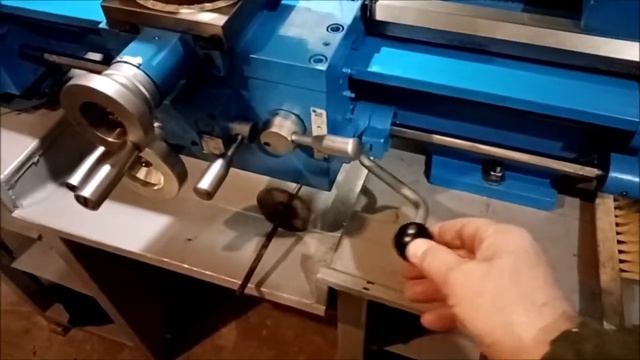 Обзор часть 2 токарный станок CJM280 смотреть онлайн