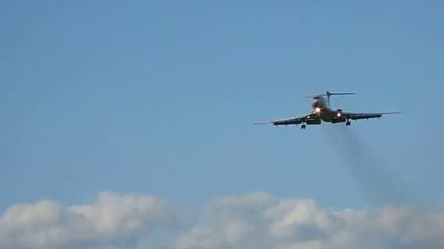 Москва Шереметьево. Мягкая посадка/ Moscow Sheremetyevo. Smooth landing смотреть онлайн