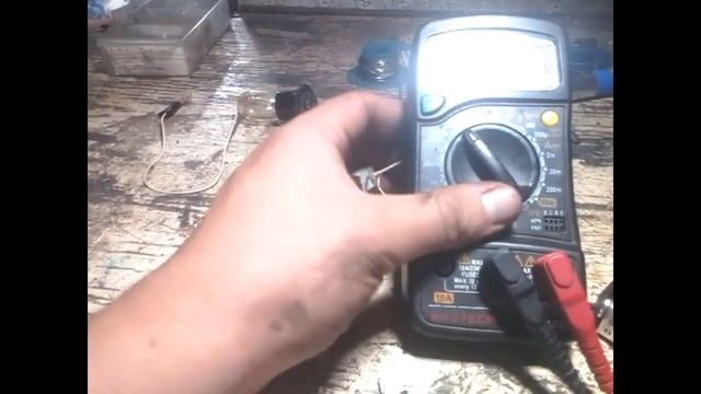 Multimetro MAS830L, DAÑADO al medir μamperio смотреть онлайн