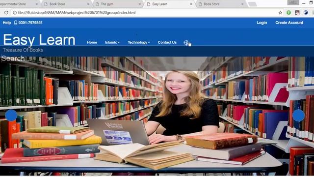 Template Design Work using HTML5,CSS3 Bootstrap and Jquery смотреть онлайн