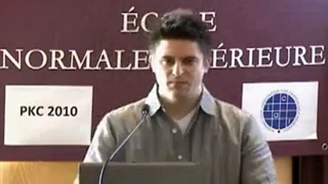 Confidential Signatures and Deterministic Signcryption. смотреть онлайн