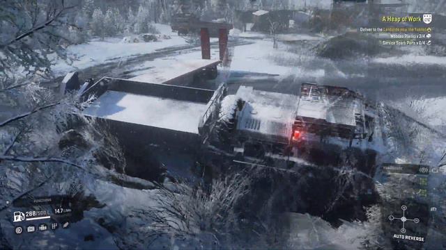 Snowrunner - Tunnel cleared! - Amur, Season 9 #100 смотреть онлайн