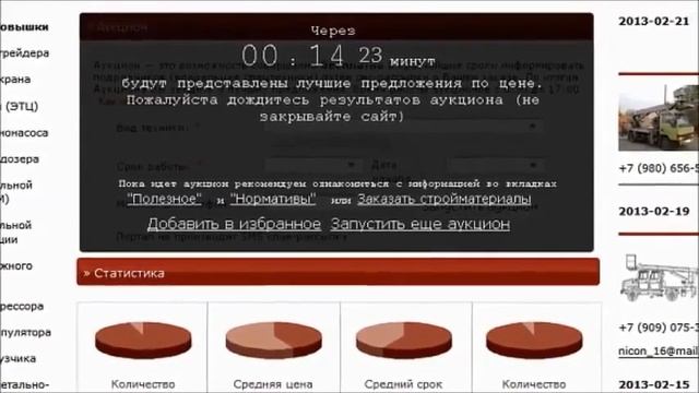 Аренда Бетононасоса в Уфе цена от 3300р/час смотреть онлайн