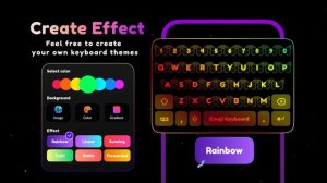 Emoji RGB Keyboard, Led Lighting Colors