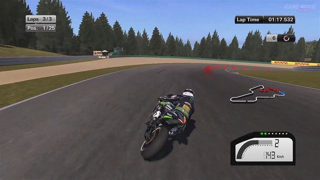 MotoGP 15 gameplay XBOX360 смотреть онлайн