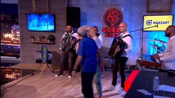 Ljuba Aličić i Zorica Marković - Čudna jada od Mostara grada (Ami G Show S14) (Uživo)