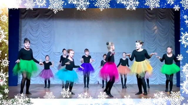 Танец "Праздник". Средняя группа. смотреть онлайн
