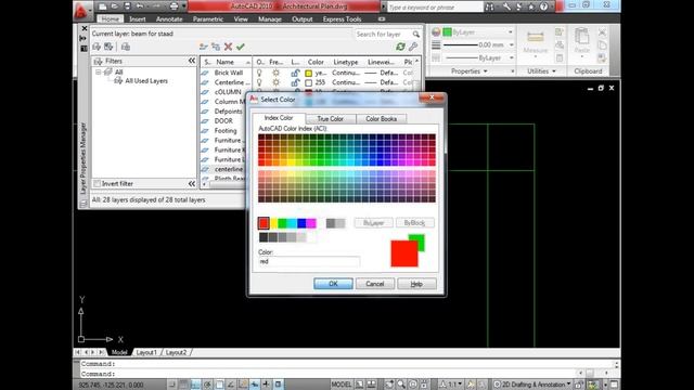 How to import autocad file to staadpro смотреть онлайн