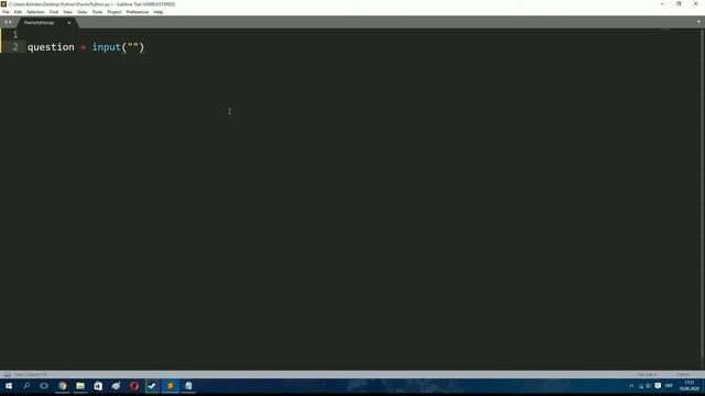 Сделал Програму кторая NoNStop печетает строку "Можно спросить" на Python смотреть онлайн