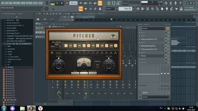 Простой и сложный способ сделать slow version трека смотреть онлайн