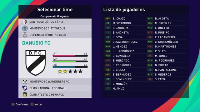 PES2021 - OPTION FILE V9 ( PS4/PS5/PC ) смотреть онлайн