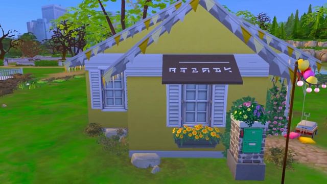 Tiny House Tray+CC Folder ?The Sims 4 Speed Build Minimalist House FREE DOWNLOAD смотреть онлайн