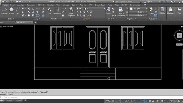 AL-khair Online Autocad Course Day-30 (oct 2020) смотреть онлайн