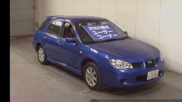 2007 SUBARU IMPREZA 1.5I_SPECIAL GG2 смотреть онлайн