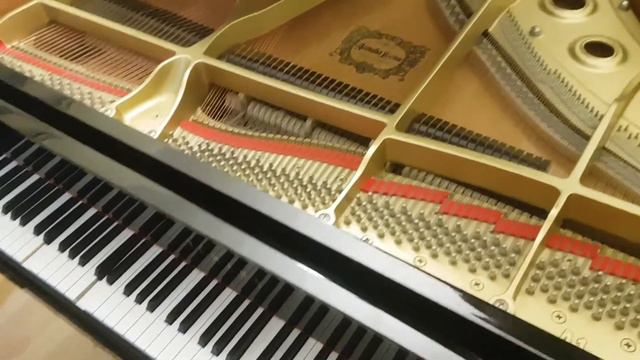 Yamaha disklavier Mark III черный смотреть онлайн