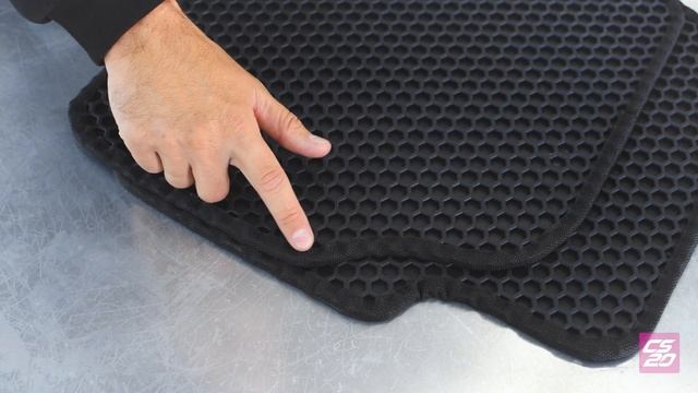 Чем отличаются ковры салона EVACELL с бортами от ковров без них. Какие ковры салона CS20 лучше? смотреть онлайн