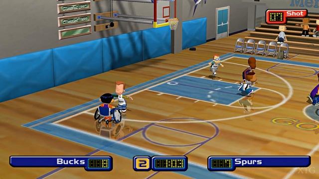 Backyard Basketball PS2 Gameplay HD (PCSX2 v1.7.0) смотреть онлайн
