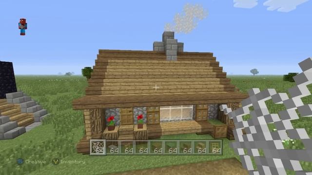 Minecraft Tutorial: How to Transform a Villager House смотреть онлайн