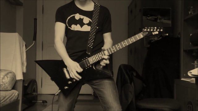 Metallica Enter Sandman Cover (Kirk Hammett Solo Included) смотреть онлайн