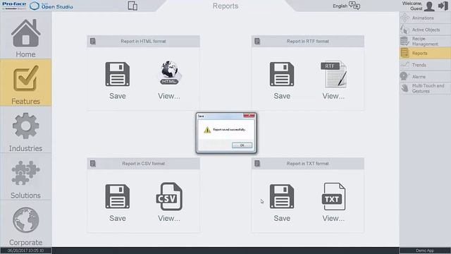 BLUE Open Studio: Generating Reports смотреть онлайн
