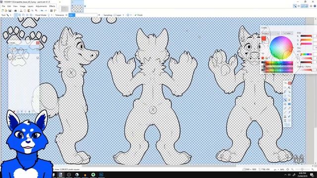 MAKE YOUR FURSONA! 5 Steps - No art skill required ✅ [The Bottle Ep65] смотреть онлайн