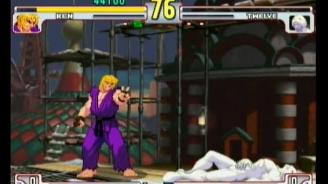 Street Fighter Anniversary Collection Xbox Gameplay смотреть онлайн
