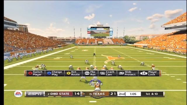 NCAA Football 14: Best Offense Formation смотреть онлайн