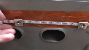 Освещение багажника Renault Logan своими руками