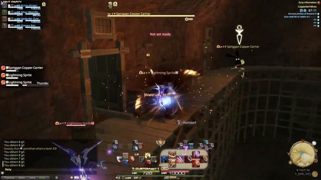 Final Fantasy XIV - Roulettes + Whatever Else 1 смотреть онлайн