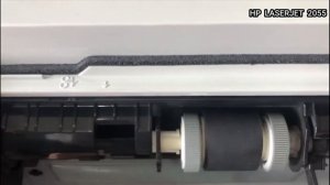 HOW TO REPLACE HP LASER JET PICKUP ROLLER | P2035 - P2055 ??