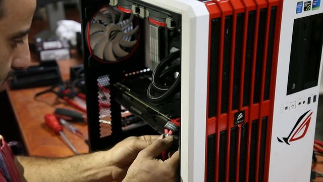 Building an X299 Prime , I7 7820X, 32GB RAM, GTX1080TI تجميع منصة المونتاج والألعاب смотреть онлайн
