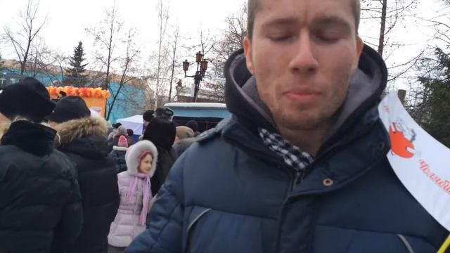 Масленица 2015 в Челябинске!!!! смотреть онлайн