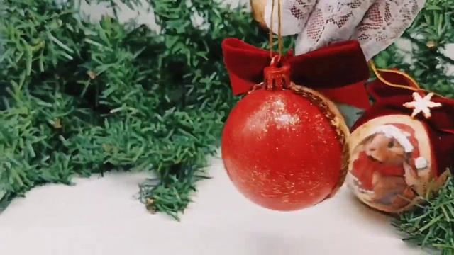 Набор елочных шаров Лесные жители. Обзор работ смотреть онлайн