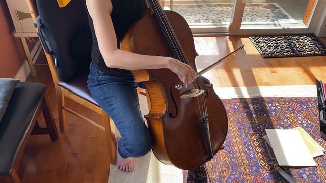 Czech Cello c 1920 Sound Sample смотреть онлайн