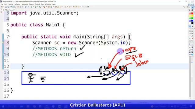 Introducción teoria a Metodos Return y Void en JAVA PARTE 1/2 смотреть онлайн